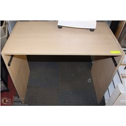 ALMOND COLOR DESK