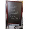 Image 1 : DISPLAY CHALKBOARD SIGN