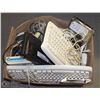 Image 1 : BOX OF KEYBOARDS, COMPUTER ACCESSORIES, PRICE GUNS