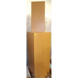 PAIR OF WOOD STORE DISPLAYS