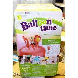 BALLOON TIME STANDARD HELIUM TANK
