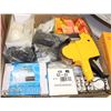 Image 1 : BOX OF PRICE TAGS, PRICING GUNS & TAGGING