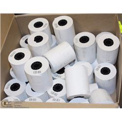 BOX OF THERMAL PAPER ROLLS - 2 1/4" X 75 FT