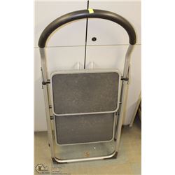 2 STEP FOLDING LADDER