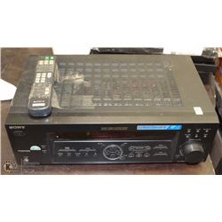 SONY AUDIO VIDEO CONTROL CENTRE WITH REMOTE