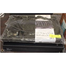 LOT OF 5 FLAT JEWELRY DISPLAY BOXES