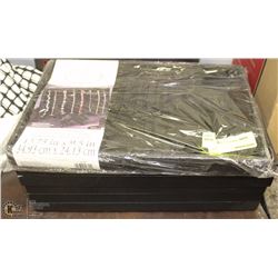 LOT OF 6 FLAT JEWELRY DISPLAY BOXES