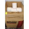 Image 1 : BOX OF THERMAL TAPE ROLLS 3 1/4" WIDE