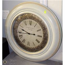26 INCH ROUND DECORATIVE WALL CLOCK