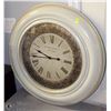 Image 1 : 26 INCH ROUND DECORATIVE WALL CLOCK