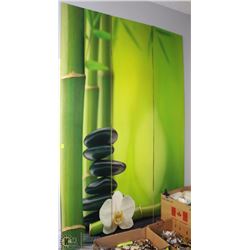 6 FOOT 3 PANEL ROOM DIVIDER