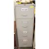 Image 1 : 4 DRAWER LEGAL FILE CABINET
