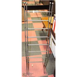 LOT OF 2 DISPLAY STANDS