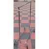 Image 1 : COLLAPSIBLE METAL ROLLING CLOTHING RACK
