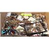 Image 1 : FLAT OF APPROX 30 NEW COSTUME JEWELRY PIECES