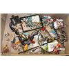 Image 1 : FLAT OF APPROX 30 NEW COSTUME JEWELRY PIECES