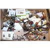 Image 1 : FLAT OF APPROX 30 NEW COSTUME JEWELRY PIECES