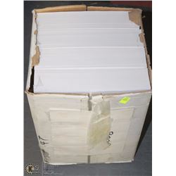 BOX OF 8 1/2 X 11 PRINTABLE REAMS OF PRICE TAGS