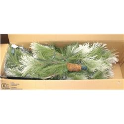 LARGE PRE-LIT CHRISTMAS TREE