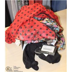 LOT OF 6 ASSORTED LADIES ACCESSORIES, INCLUDES