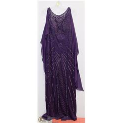 PURPLE DRESS SIZE 12