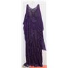 Image 1 : PURPLE DRESS SIZE 12