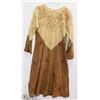 Image 1 : BROWN DRESS SIZE UNKNOWN