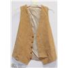 Image 1 : BROWN VEST SIZE UNKNOWN