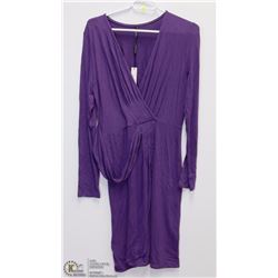 PURPLE DRESS SIZE MEDIUM