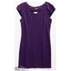 Image 1 : PURPLE DRESS SIZE XL