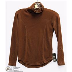BROWN SHIRT SIZE UNKNOWN