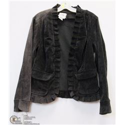 WOMENS BLACK JACKET SIZE LARGE