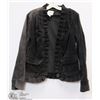 Image 1 : WOMENS BLACK JACKET SIZE LARGE
