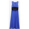 Image 1 : BLUE AND BLACK DRESS SIZE UNKNOWN