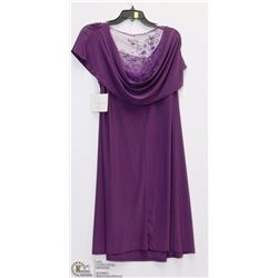 PURPLE DRESS SIZE 16