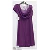 Image 1 : PURPLE DRESS SIZE 16