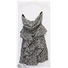 Image 1 : BLACK AND WHITE DRESS SIZE MEDIUM