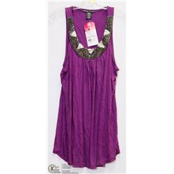 PURPLE DRESS SIZE 2XL