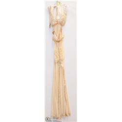 LIGHT BROWN DRESS SIZE LARGE