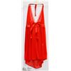 Image 1 : RED DATE NIGHT OUTFIT SIZE 4XL
