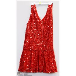 RED DRESS SIZE LARGE
