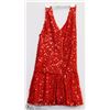 Image 1 : RED DRESS SIZE LARGE