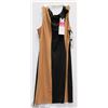 Image 1 : BLACK AND BROWN DRESS SIZE 16