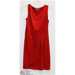 RED DRESS SIZE MEDIUM