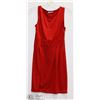 Image 1 : RED DRESS SIZE MEDIUM