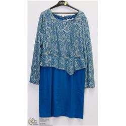 BLUE DRESS SIZE 3XL