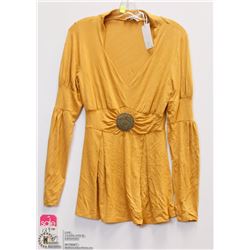 GOLD/BROWN DRESS SIZE LARGE