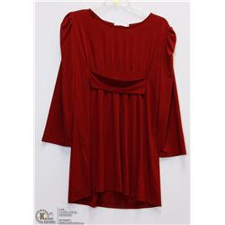 RED DRESS SIZE 4XL