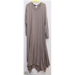 GREY DRESS SIZE 3XL