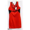 Image 1 : RED DRESS SIZE LARGE